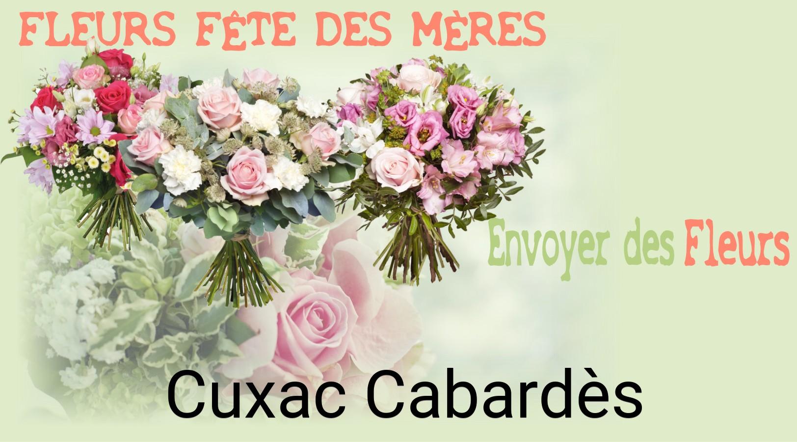 Bouquet de Fête des Mères livré à Cuxac-Cabardès