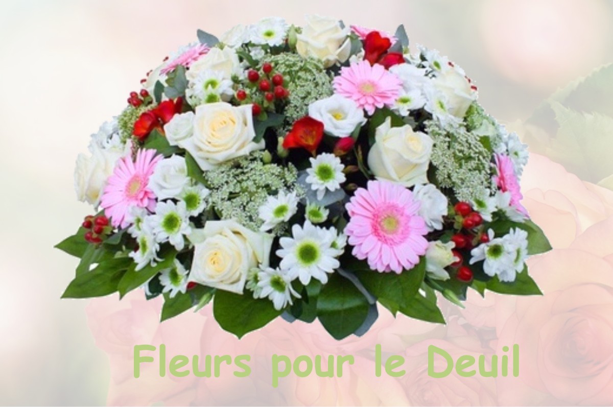 fleurs deuil CUXAC-CABARDES